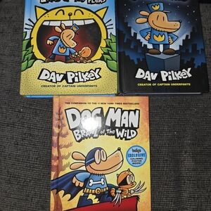 Dog Man Book Set by Dav Pilkey